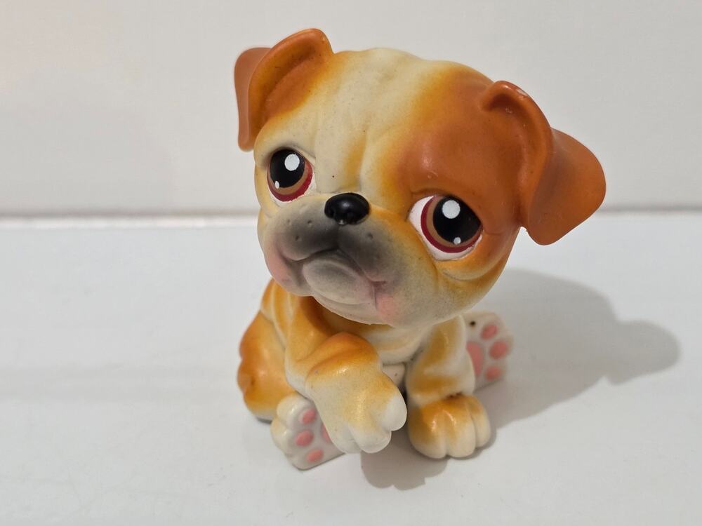 Hasbro Littlest Pet Shop #46 Bulldog 2004